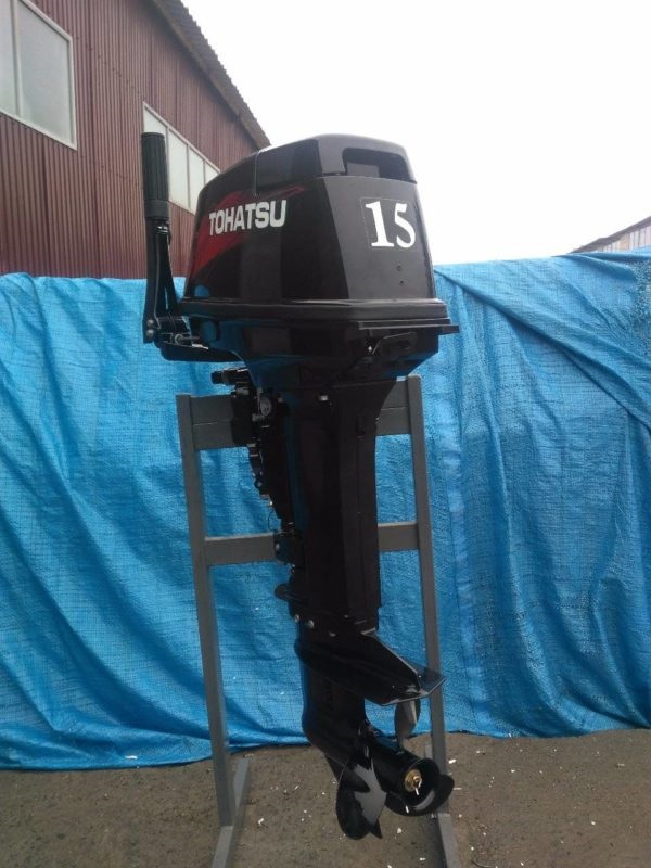 Лодочный мотор Тохатсу M 15 S Лодочный мотор Tohatsu M 15 S